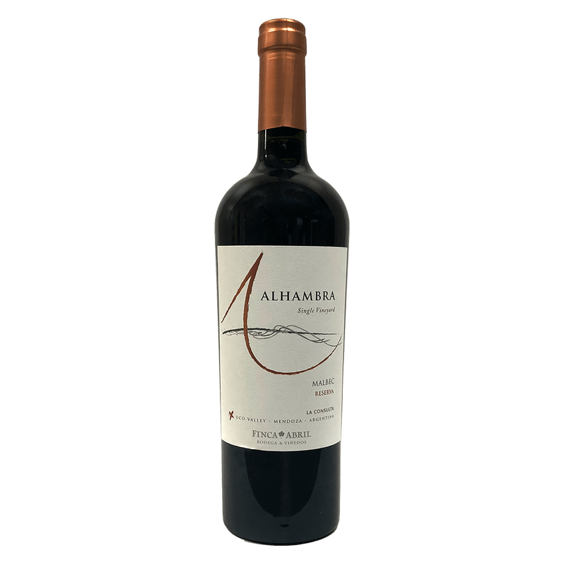 Alhambra Malbec Reserva 750ml