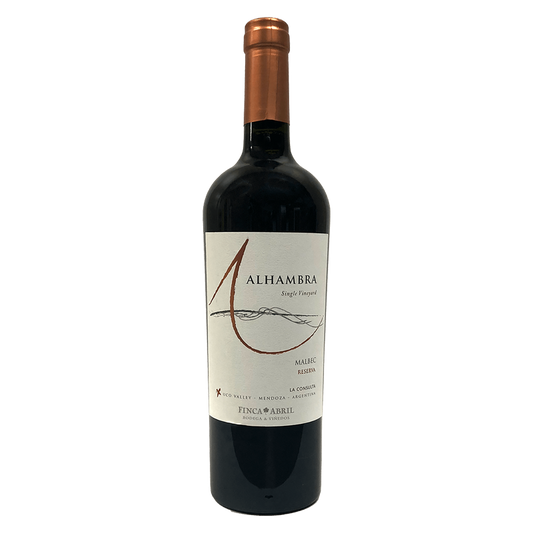 Alhambra Malbec Reserva 750ml