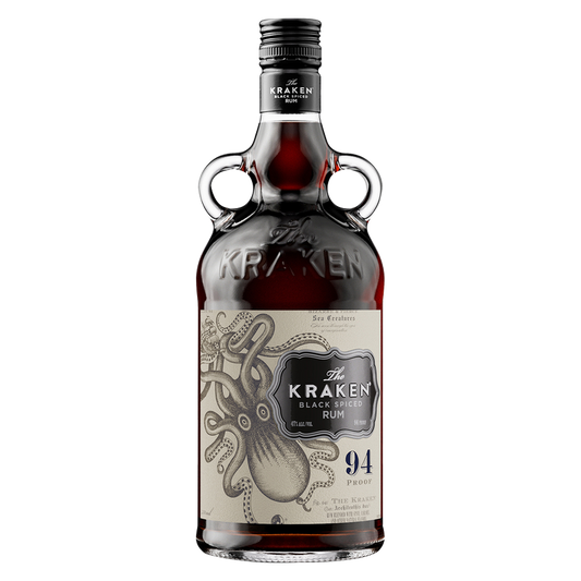 Kraken Black Spiced Rum 750ml (94 Proof)