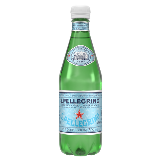 San Pellegrino Water 0.5L Btl