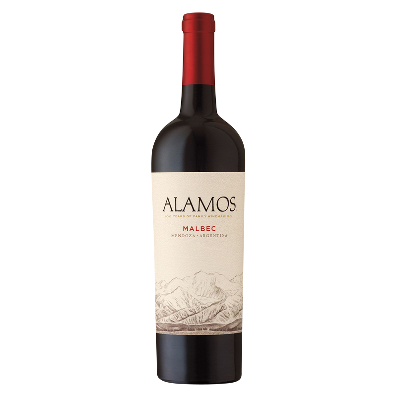 Alamos Malbec 750ml