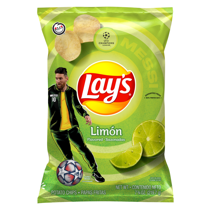 Lay's Potato Chip Limon 7.75oz