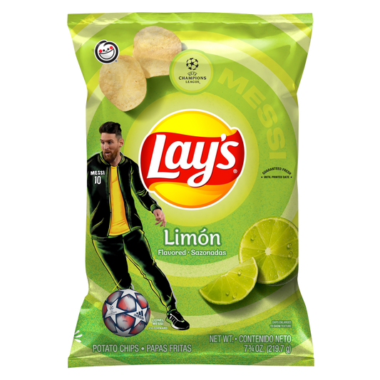 Lay's Potato Chip Limon 7.75oz