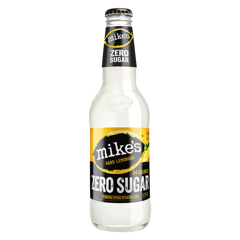 Mike's Hard Lemonade Zero Sugar 6pk 11.2oz Btl 4.8% ABV