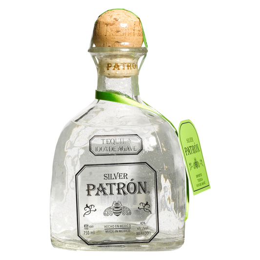 Patron Silver Tequila 750ml (80 Proof)