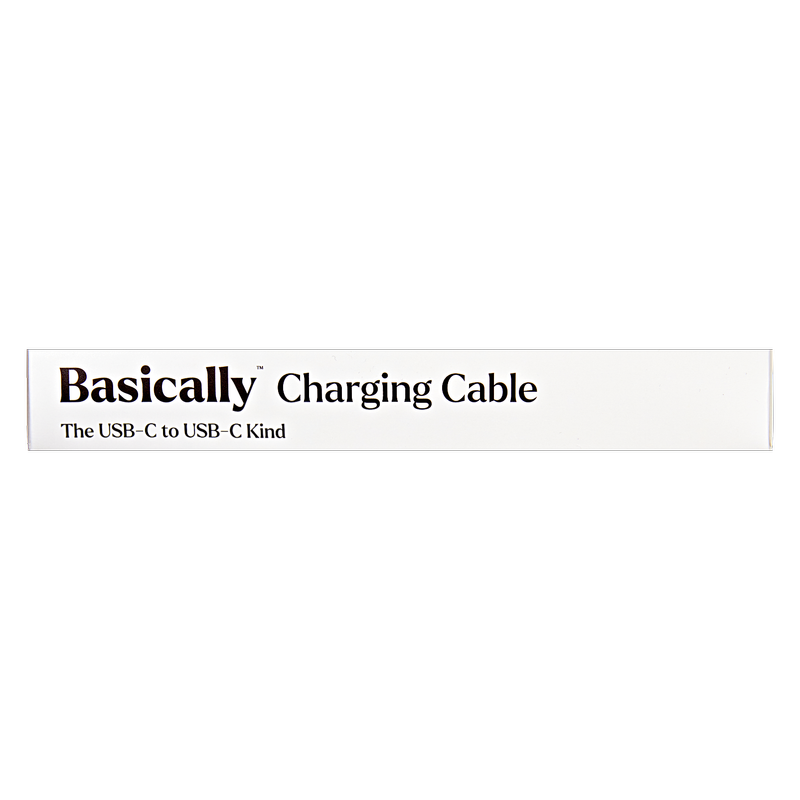 Basically 100W USB-C to USB-C Charging Cable 6'