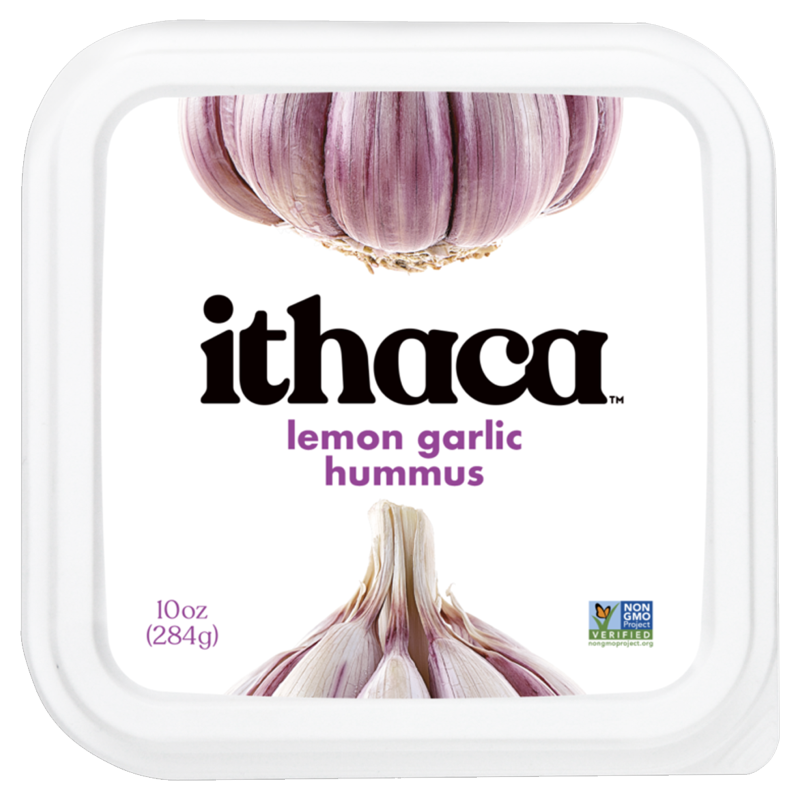 Ithaca Lemon Garlic Hummus - 10oz