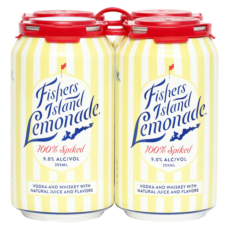 Fishers Island Lemonade 4pk 12oz 9% ABV