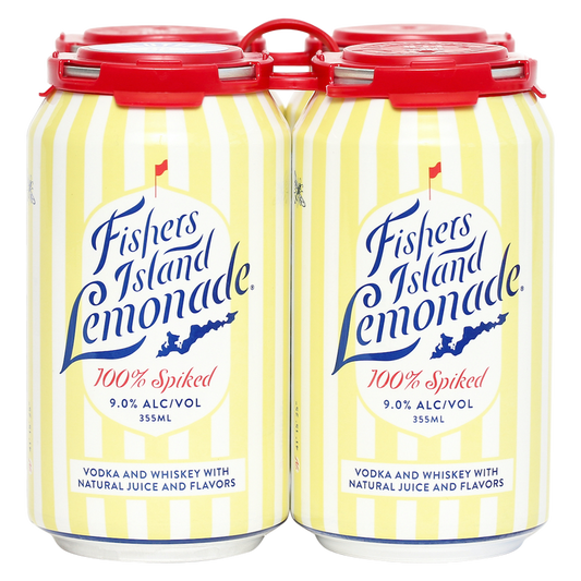 Fishers Island Lemonade 4pk 12oz 9% ABV