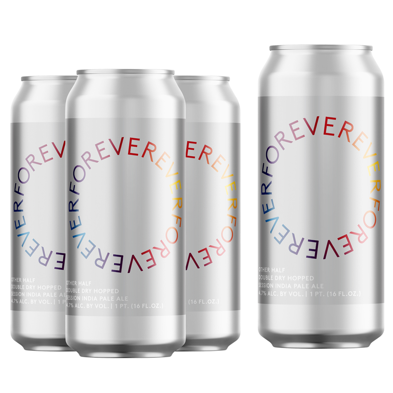 Other Half DDH Forever Ever Session IPA 4pk 16oz Can 4.7% ABV