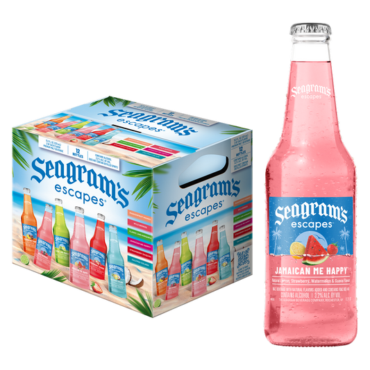 Seagram's Escapes Variety 12pk 12oz BTL 3.2% ABV