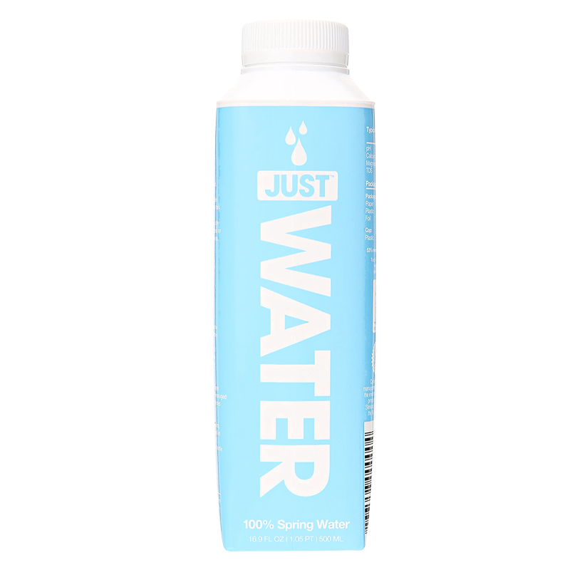 Just Water Spring Water 500ml Btl