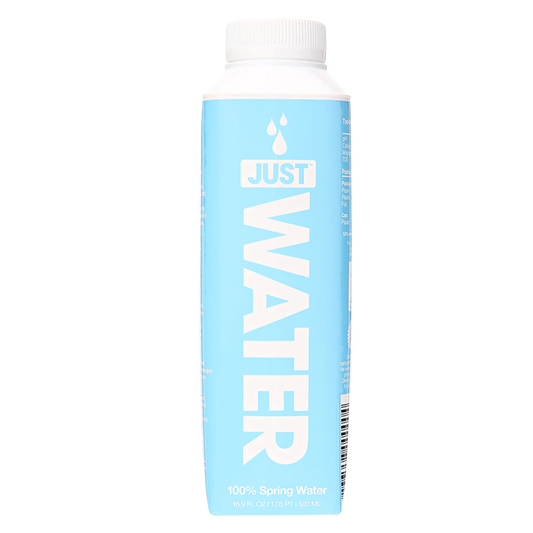 Just Water Spring Water 500ml Btl