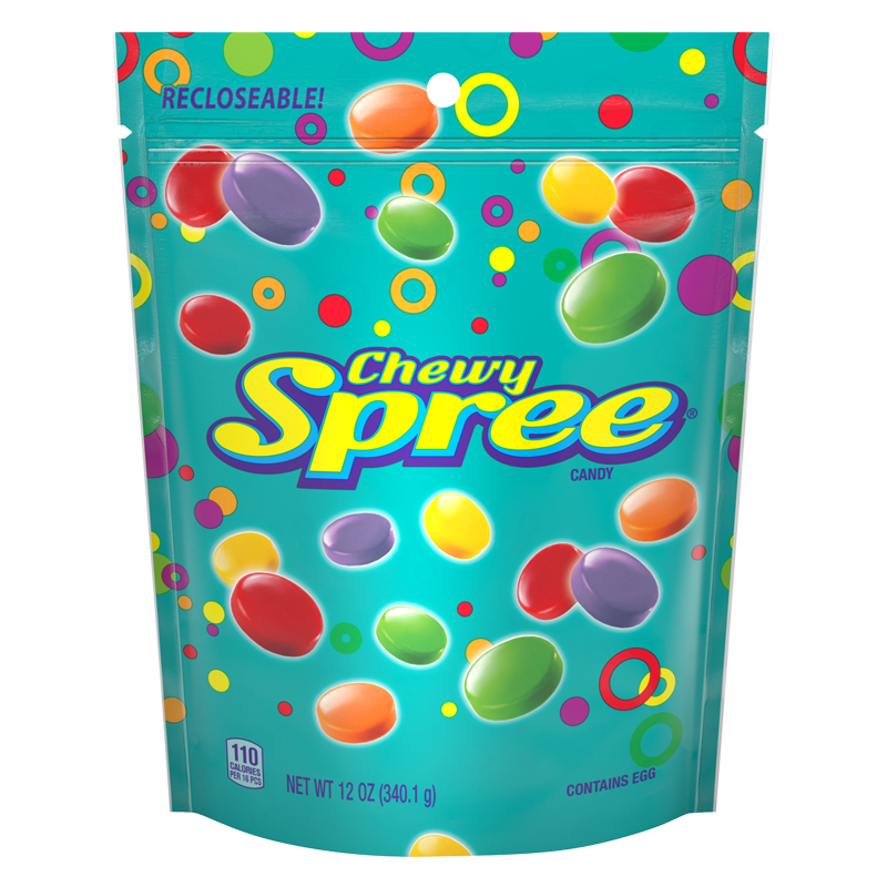 Spree Chewy Candy 12oz