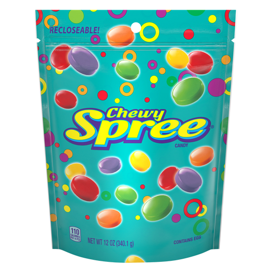 Spree Chewy Candy 12oz