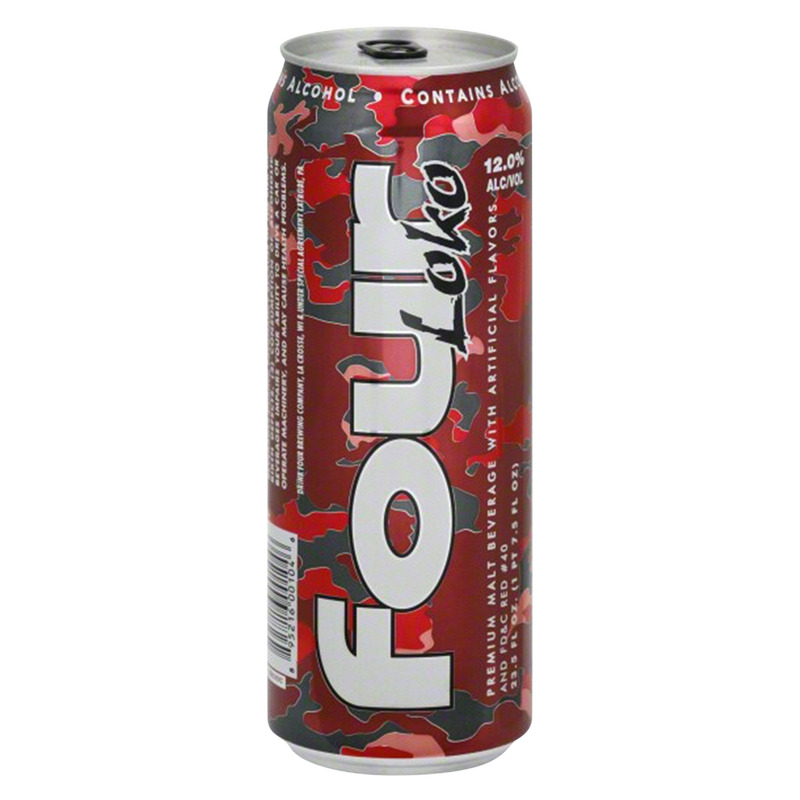 Four Loko Fruit Punch Single 23.5oz Can 12.0% ABV – Gopuff Partnerships