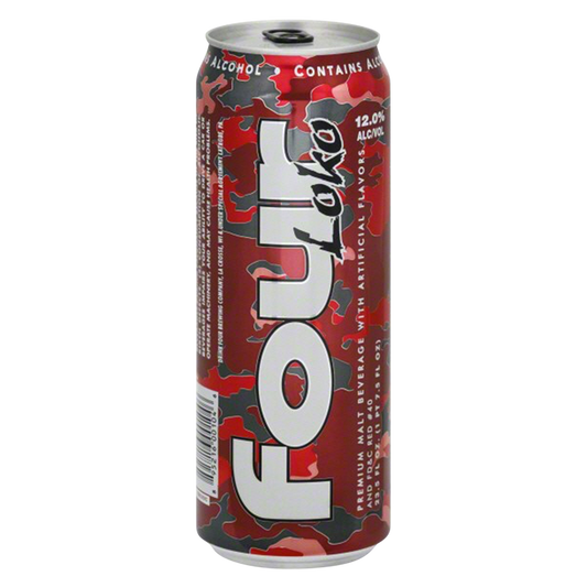 Four Loko Fruit Punch Single 23.5oz Can 12.0% ABV