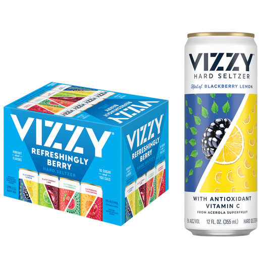 Vizzy Berry Hard Seltzer Variety Pack 12pk 12oz Can 5.0% ABV