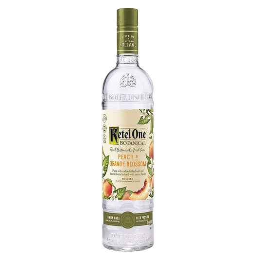 Ketel One Botanical Peach & Orange Blossom Vodka 750ml (60 Proof)