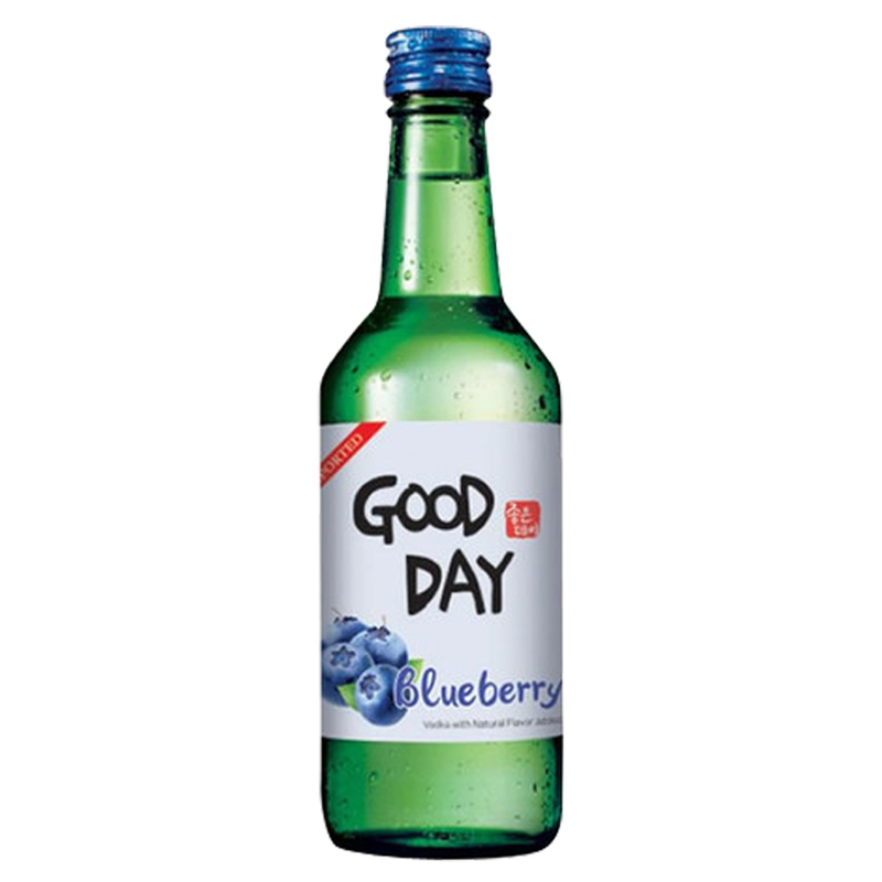 Good Day Blueberry Soju 375ml