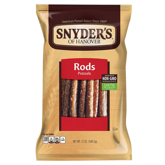 Snyder's Pretzel Rods 12oz