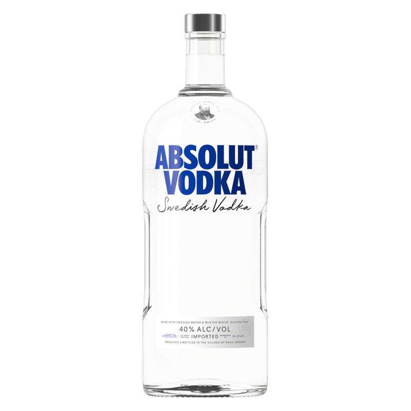 Absolut Vodka 1.75L (80 Proof)