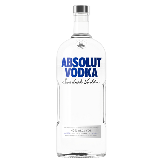 Absolut Vodka 1.75L (80 Proof)