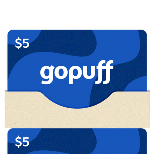 Gopuff Digital Gift Card ($5)