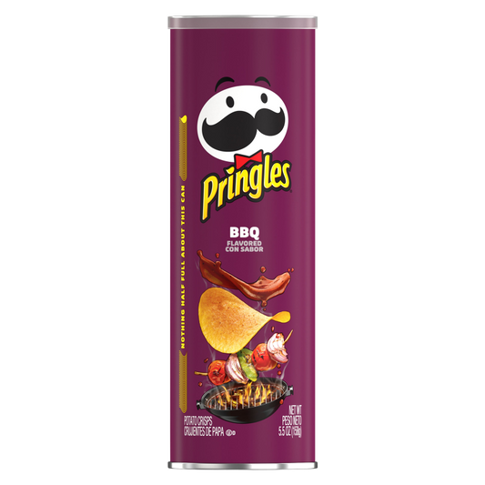 Pringles BBQ Potato Crisps Chips 5.5oz