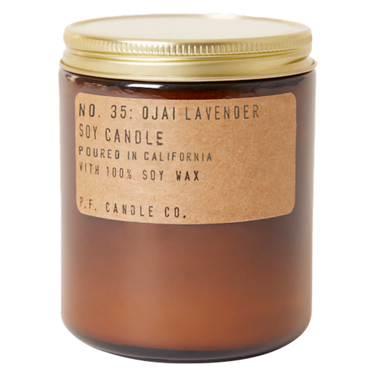 P.F. Candle Co Ojai Lavender Soy Candle 7.2oz