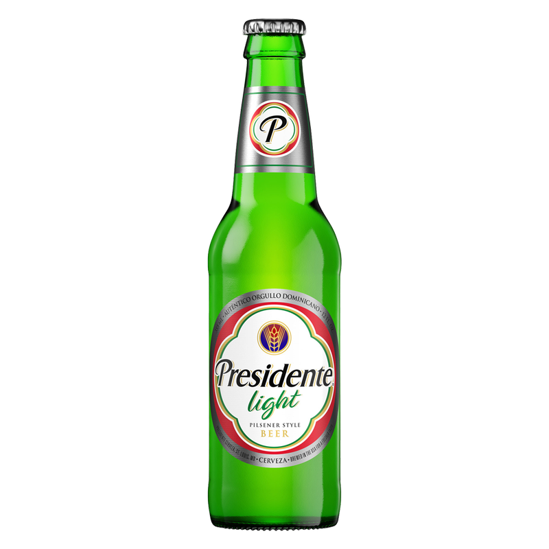 Presidente Lager 12pk 12oz Btl 5.0% ABV