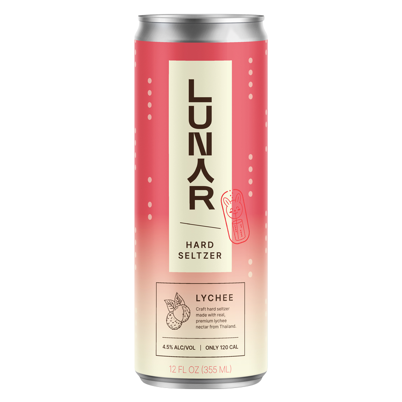 Lunar Hard Seltzer Variety Pack 8pk 12oz Can 4.7% ABV