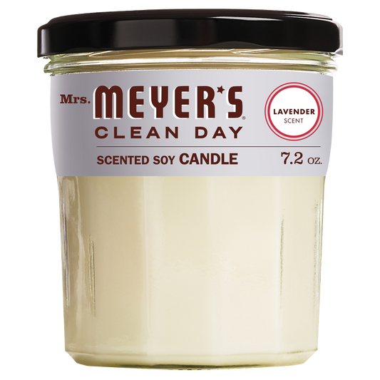 Mrs. Meyer's Clean Day Lavender Scented Soy Candle 7.2oz