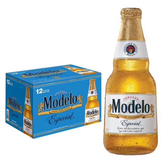 Modelo Especial 12pk 12oz Btl 4.4% ABV