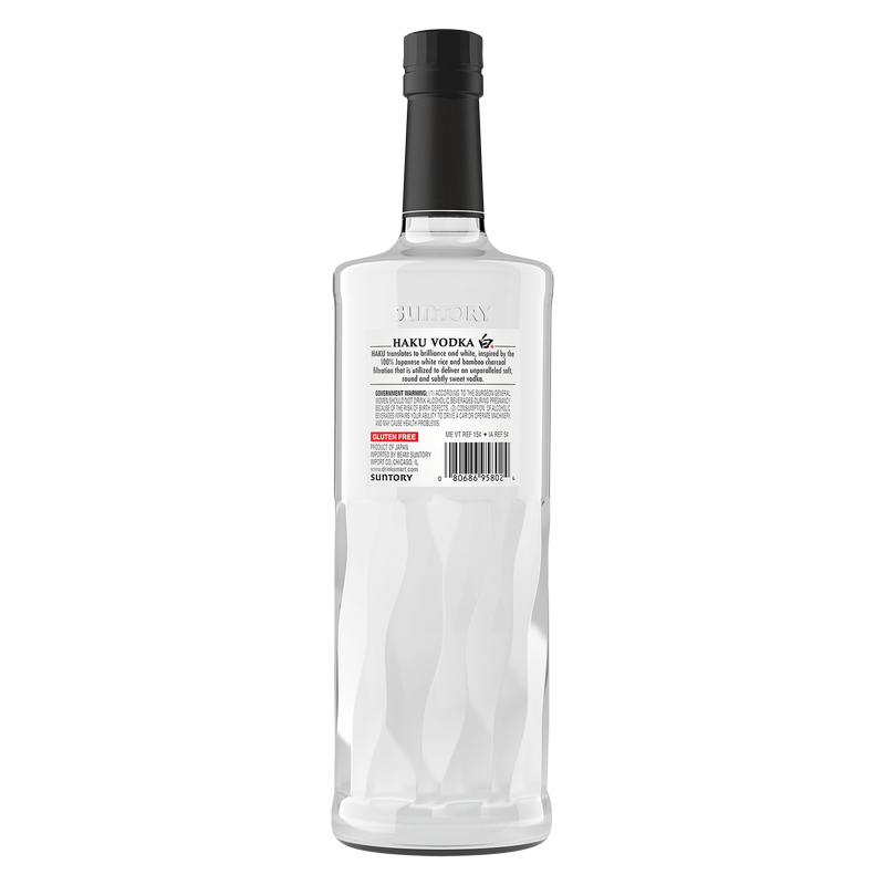 Suntory Haku Vodka 750ml (80 Proof)