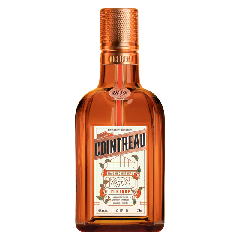 Cointreau Orange Liqueur Triple Sec 375ml (80 Proof)