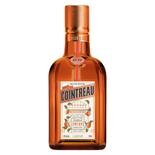 Cointreau Orange Liqueur Triple Sec 375ml (80 Proof)