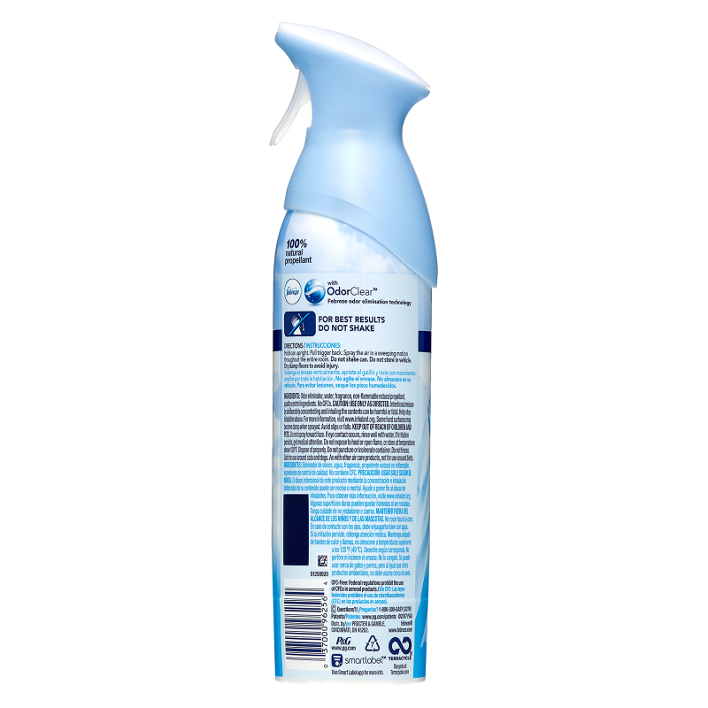 Febreze Odor-Eliminating Linen & Sky Air Freshener 8.8oz