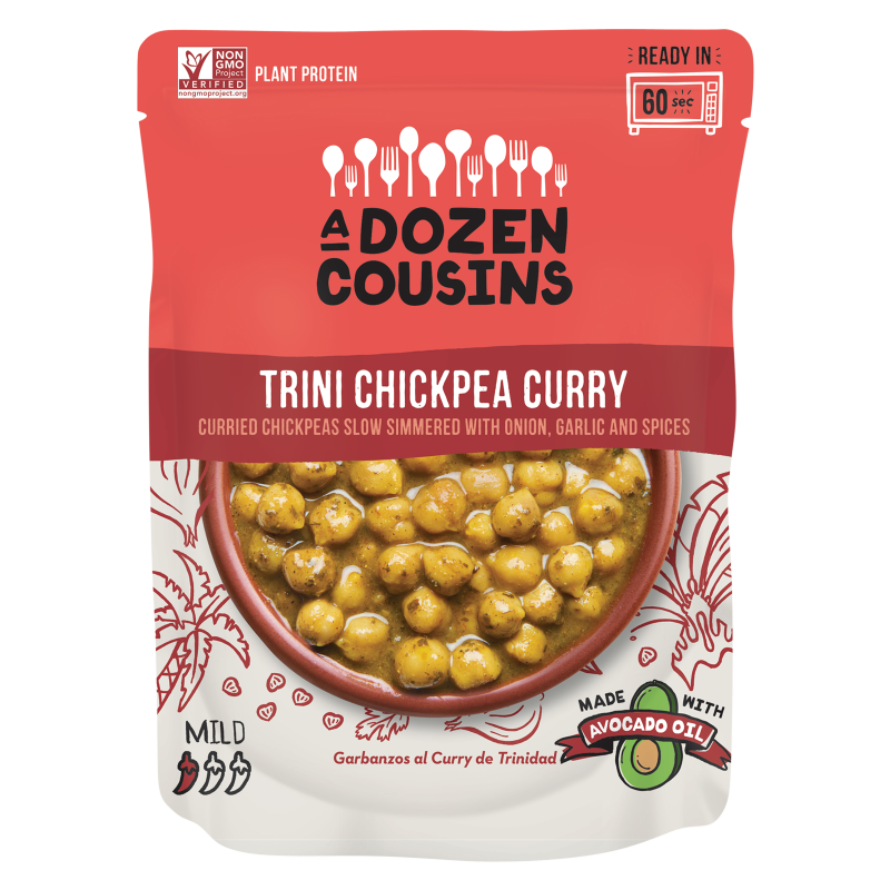 A Dozen Cousins Trini Chickpea Curry 10oz