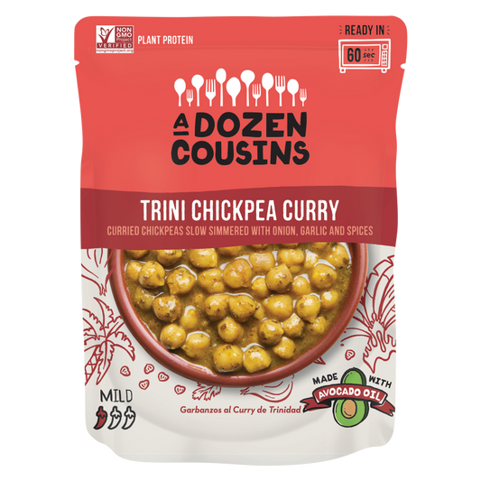 A Dozen Cousins Trini Chickpea Curry 10oz