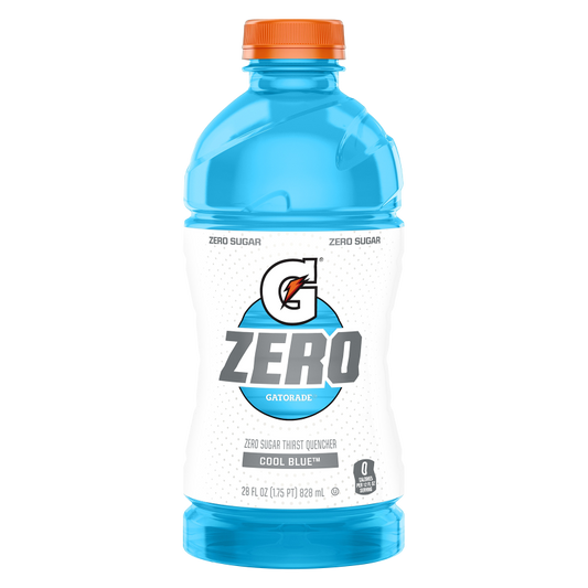 Gatorade Cool Blue Zero 28oz Btl