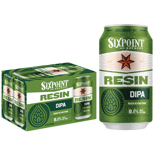 Sixpoint Resin 6pk 12oz Can 9.1% ABV