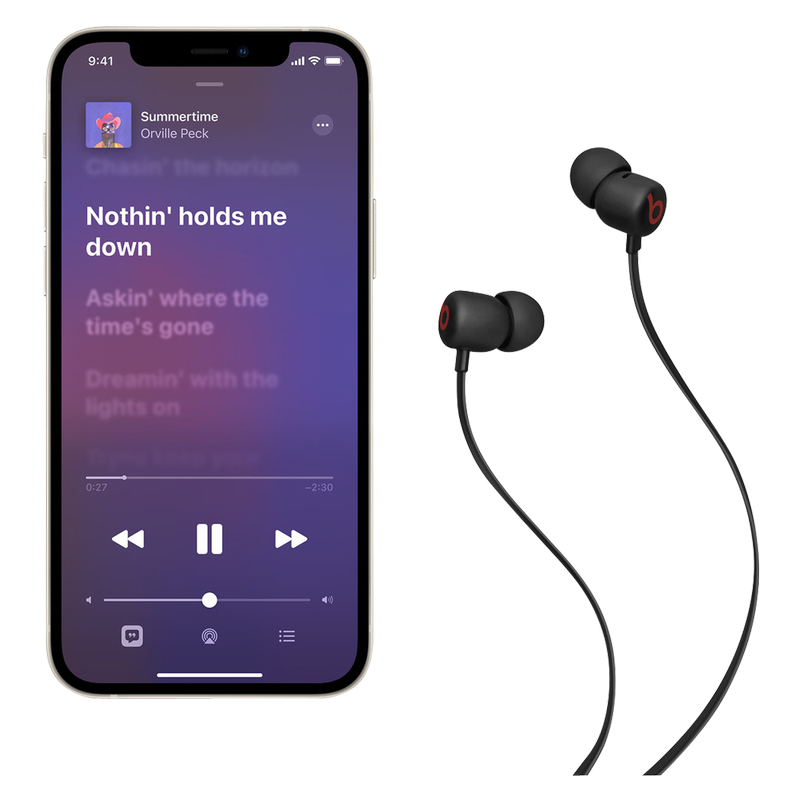 Beats Flex Wireless Earphone — Beats Black