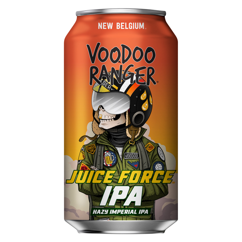 New Belgium Voodoo Ranger Juice Force IPA 12pk 12oz Can 9.5% ABV