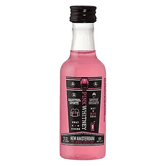 New Amsterdam Pink Whitney Vodka 50ml (60 Proof)