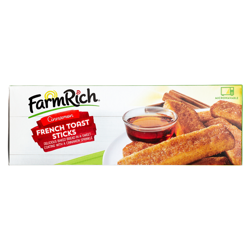 Farm Rich Frozen Cinnamon French Toast Sticks 12oz