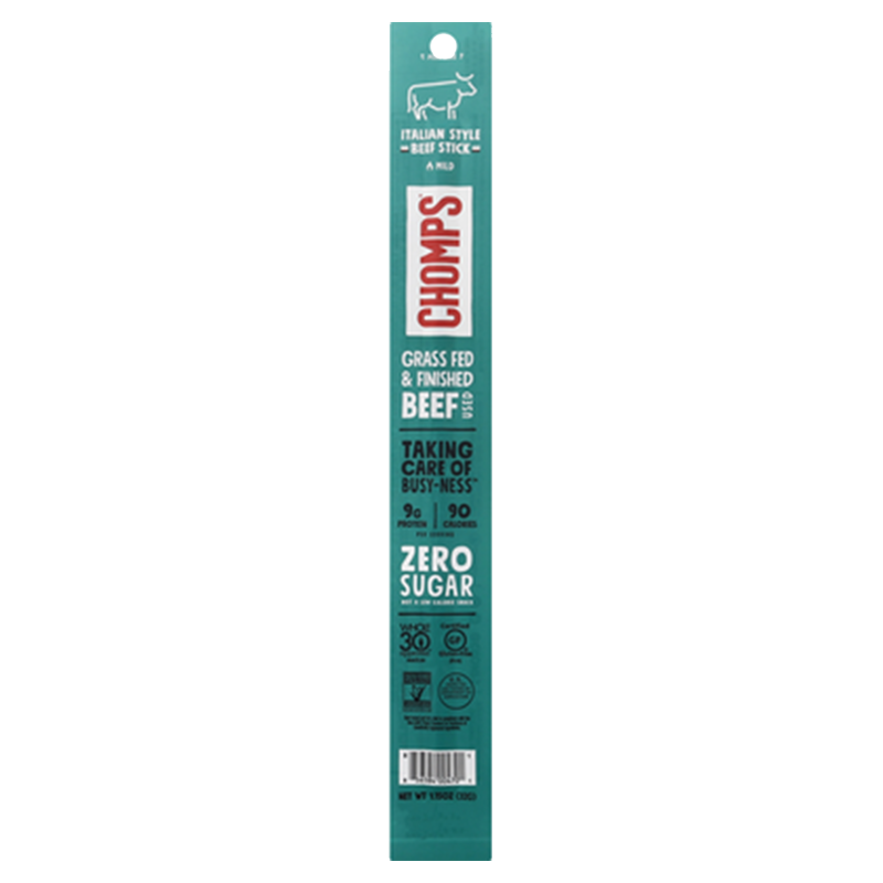 Chomps Italian Style Beef Stick 1.15oz