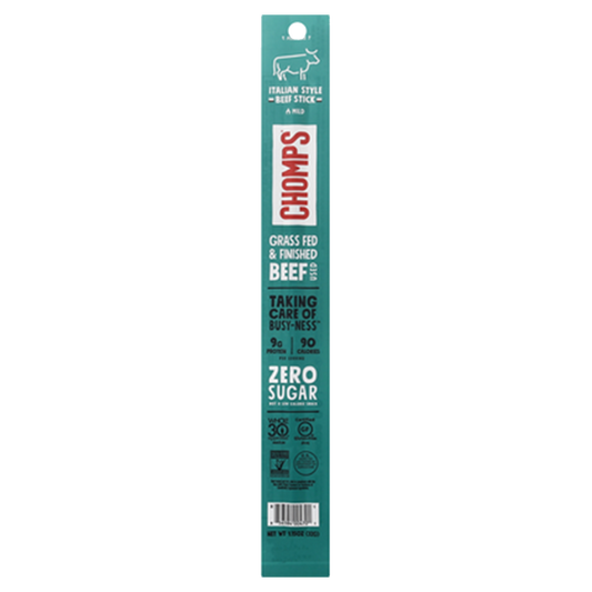 Chomps Italian Style Beef Stick 1.15oz