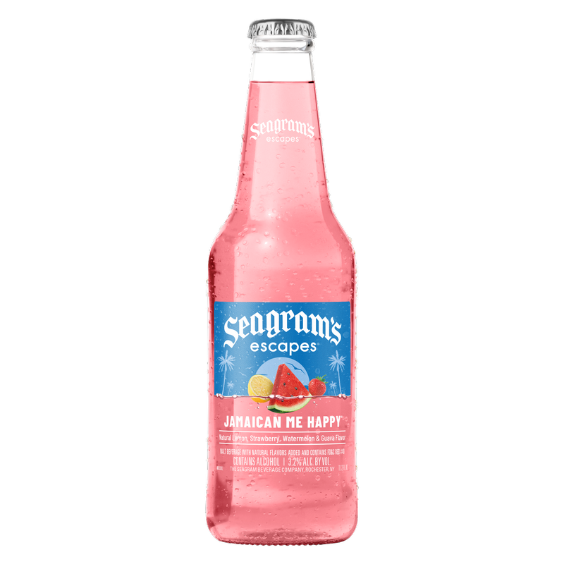 Seagram's Escapes Variety 12pk 12oz BTL 3.2% ABV