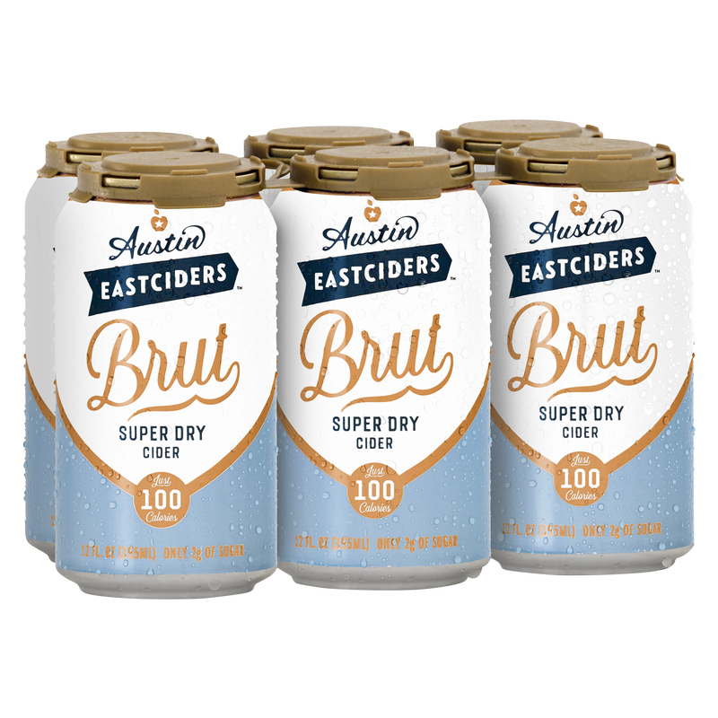 Austin Eastciders Original Dry 6pk 12oz Can 5.0% ABV